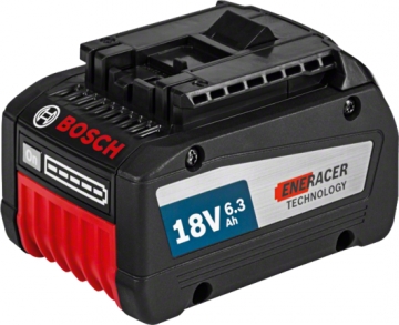 Bosch GBA 18V 6.3Ah EneRacer Professional Akülü el aletlerinde elektrikli alet gücü