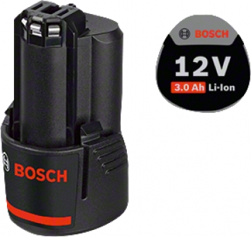 Bosch Professional GBA 12 Volt 3,0 Ah Li-on Akü