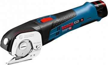 Bosch Professional GUS 12 V-300 2 Ah Çiift Akülü Çok Amaçlı Makas - L-boxx Çantalı