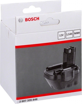 Bosch 12 V 1,5 Ah DIY NiMh O-Pack Akü