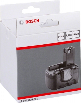 Bosch 14,4 V 1,5 Ah DIY NiMh O-Pack Akü