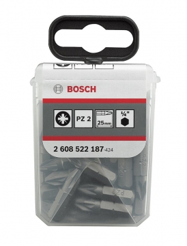 Bosch PH2*25 mm 25\'li TicTac Kutu
