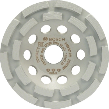 Bosch Çanak Disk Best for Concrete 125 mm