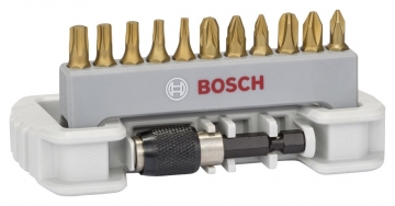 Bosch 11+1 MaxGrip Vidalama Ucu Seti