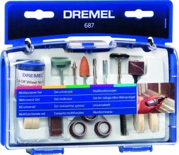 DREMEL® Çok amaçlı set (687)